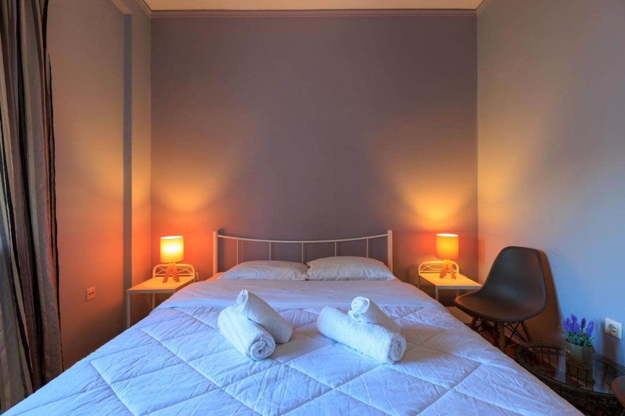 Aiolos Koukaki Center Apartment Атина Екстериор снимка