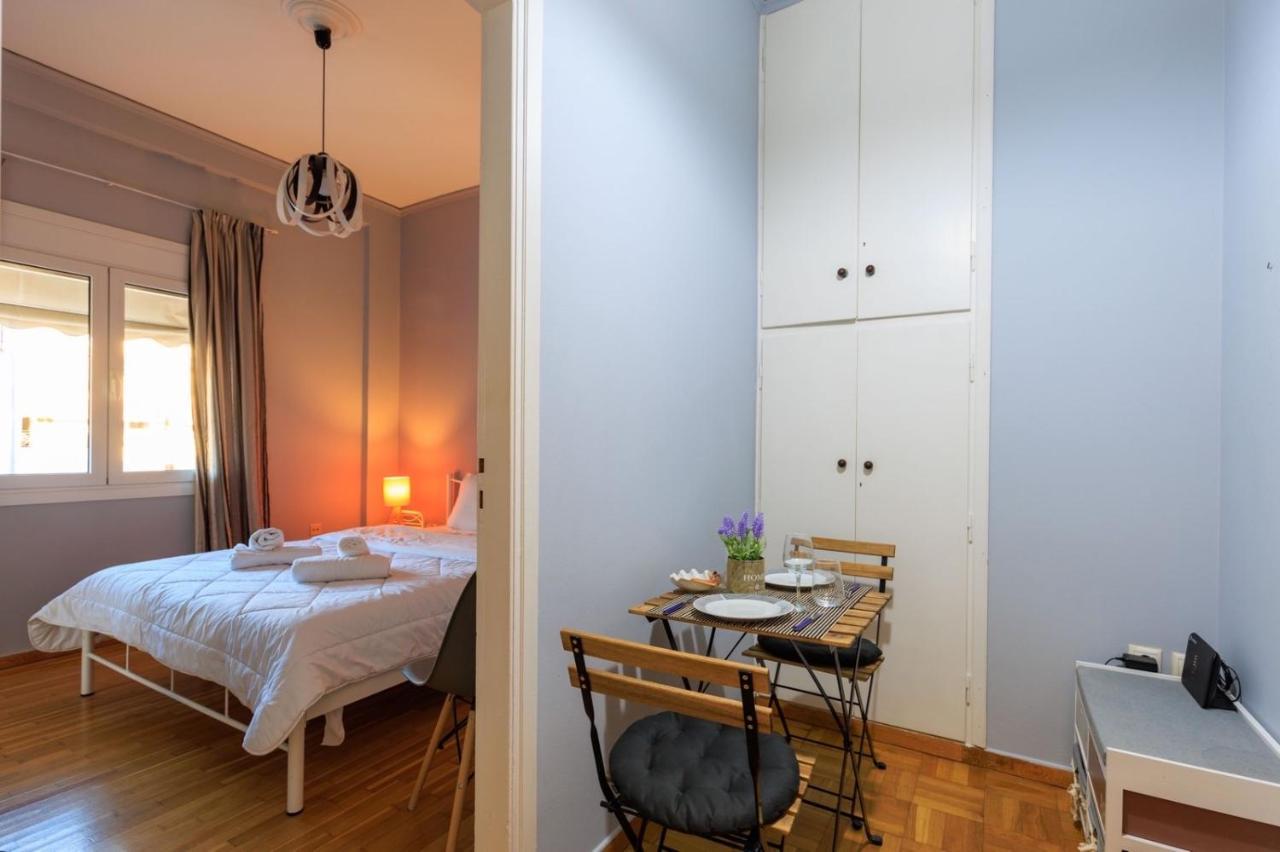 Aiolos Koukaki Center Apartment Атина Екстериор снимка