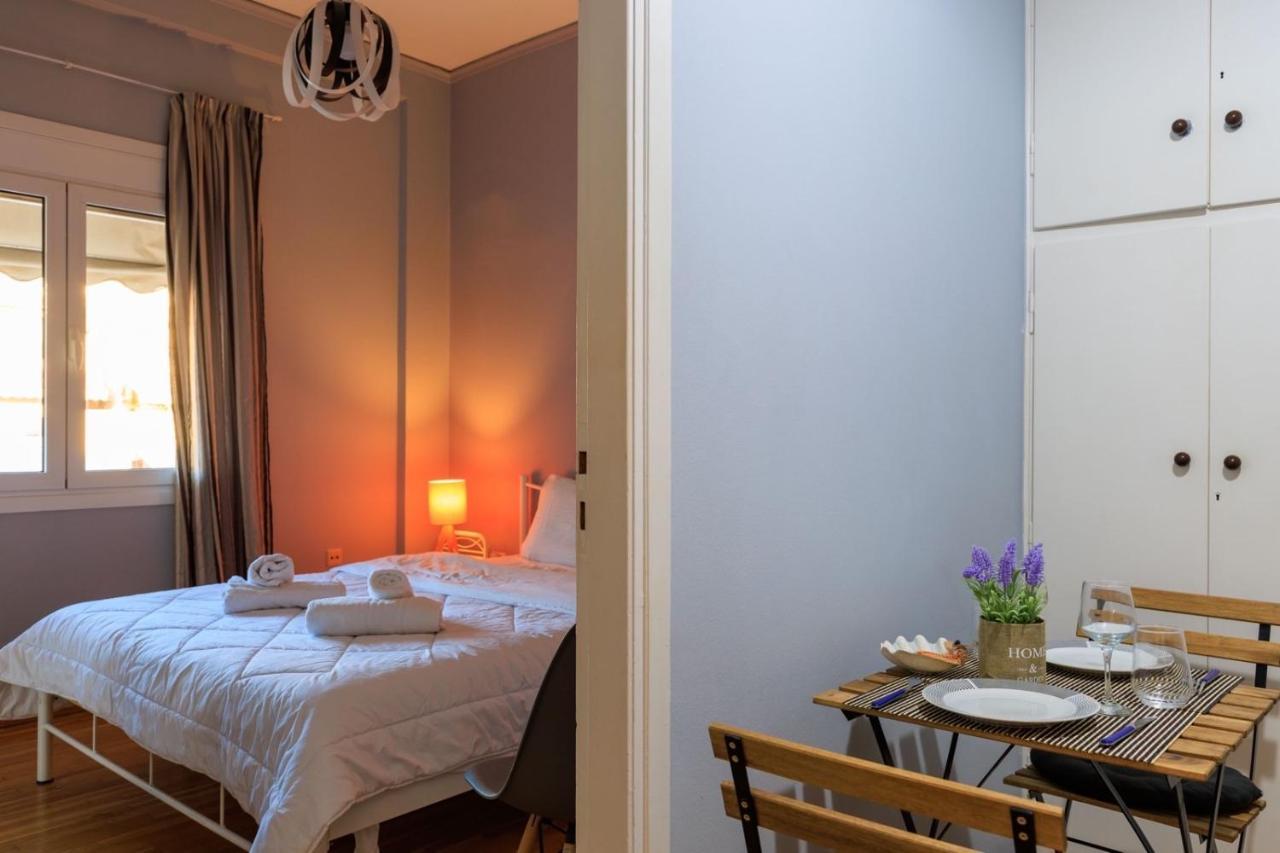 Aiolos Koukaki Center Apartment Атина Екстериор снимка