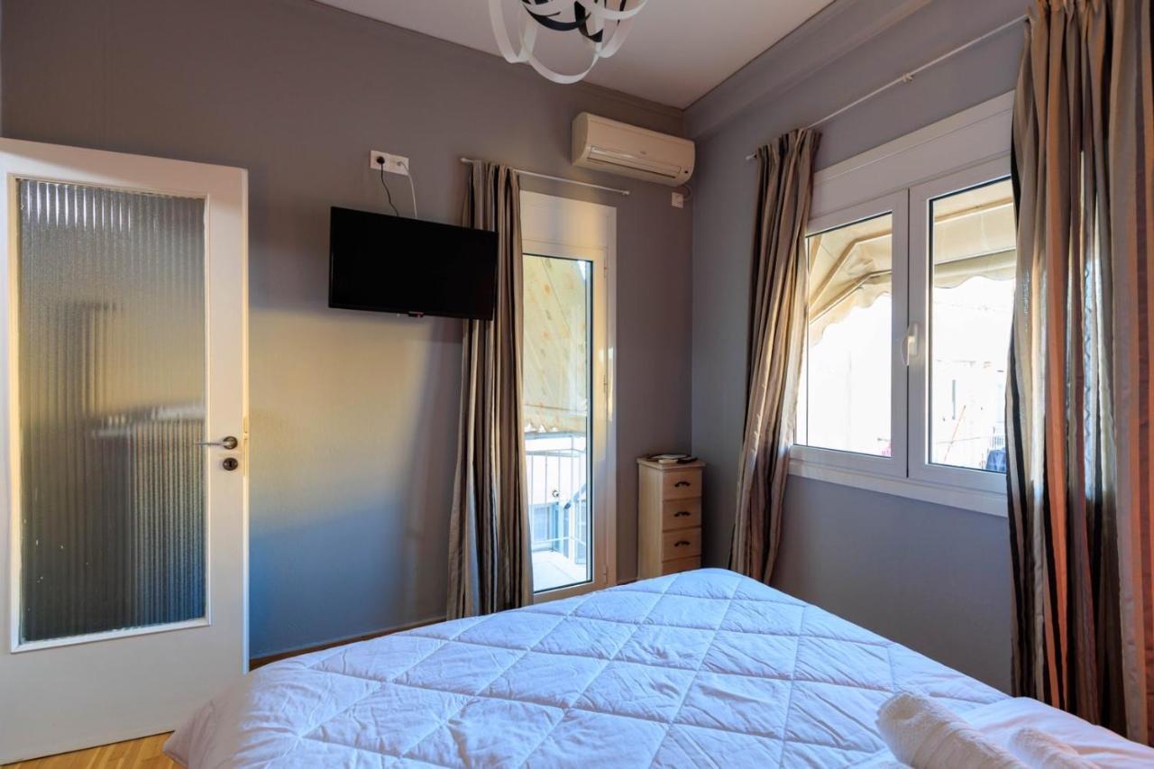 Aiolos Koukaki Center Apartment Атина Екстериор снимка